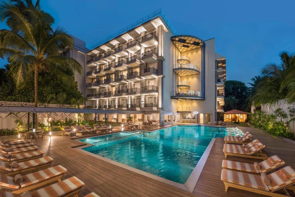 Le Meridien Goa, Calangute